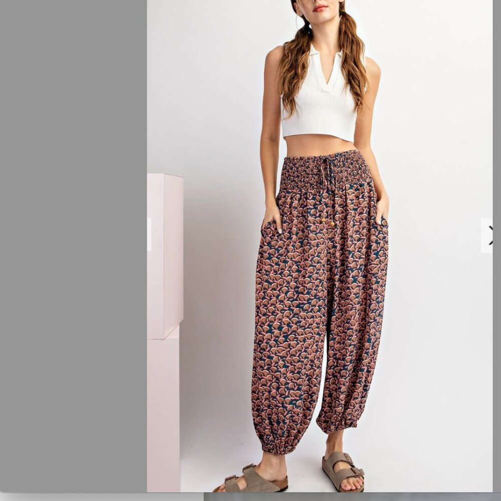 U say I'm Sassy - Harem pants